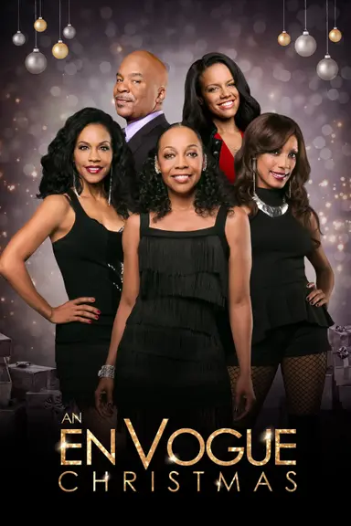 An En Vogue Christmas poster