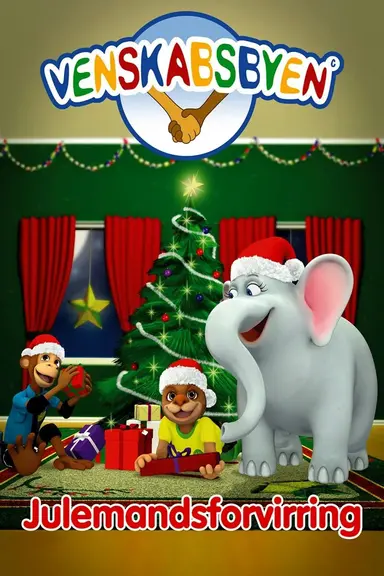 Venskabsbyen - Julemandsforvirring poster