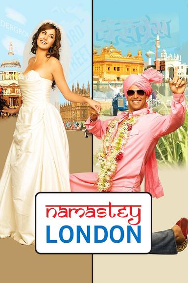 Namastey London poster