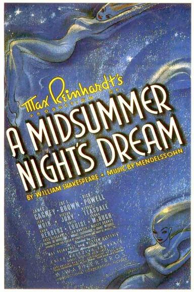 A Midsummer Night's Dream poster