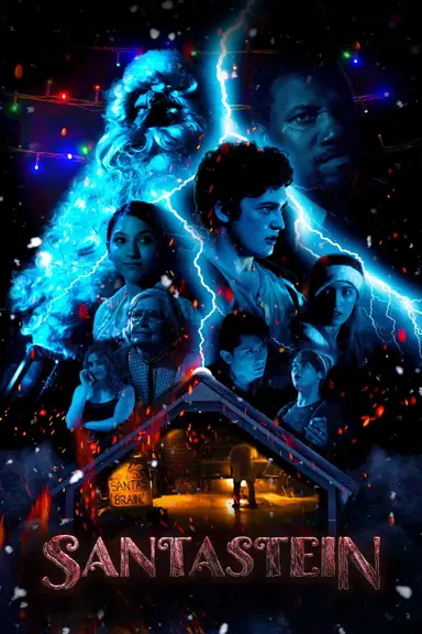 Santastein poster