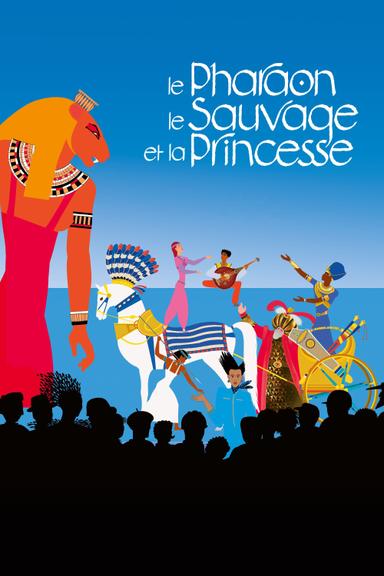 The Black Pharaoh, the Savage and the Princess poster