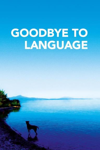 Goodbye to Language poster