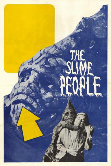 The Slime People poster