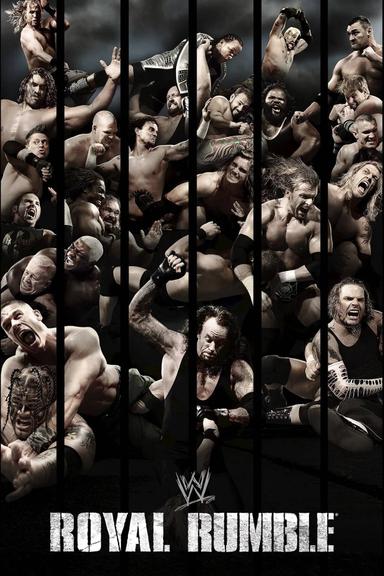 WWE Royal Rumble 2009 poster