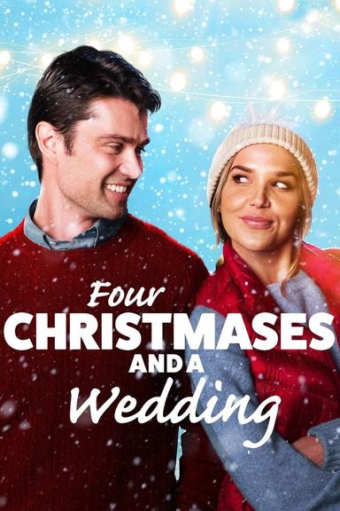 Four Christmases and a Wedding poster