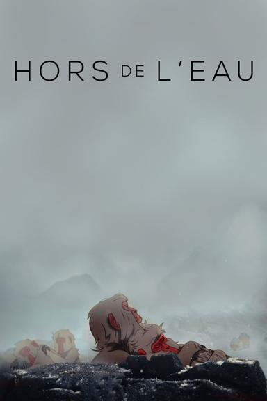 Hors de l'eau poster