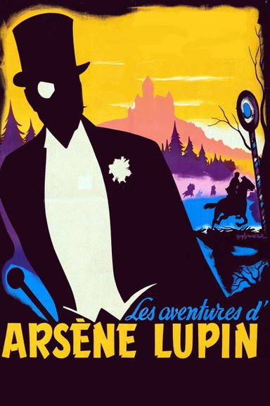 The Adventures of Arsène Lupin poster