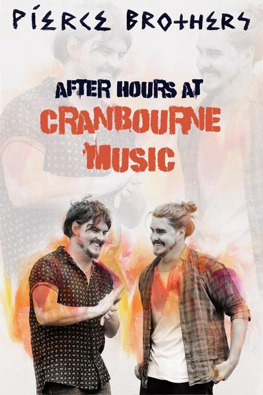 Pierce Brothers After Hours at Cranbourne Music poster