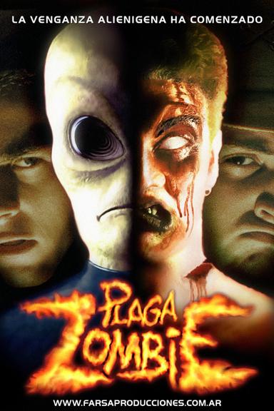 Plaga zombie poster