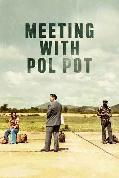 Meeting with Pol Pot poster
