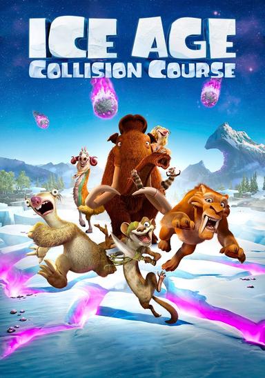 Ice Age: Collision Course poster