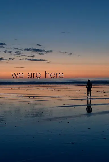 We Are Here poster