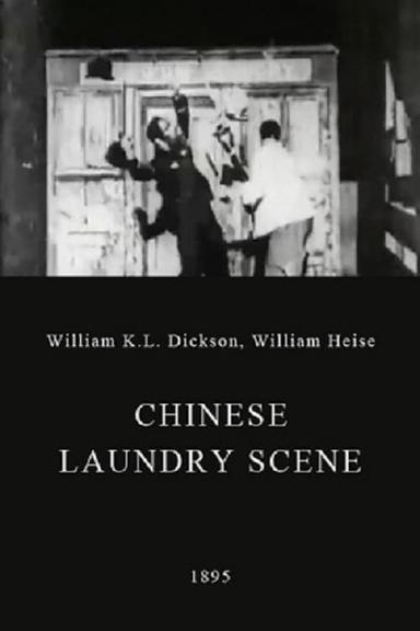 Chinese Laundry Scene poster