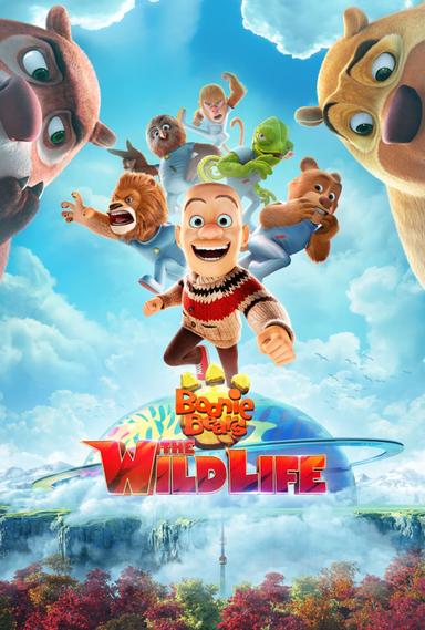 Boonie Bears: The Wild Life poster