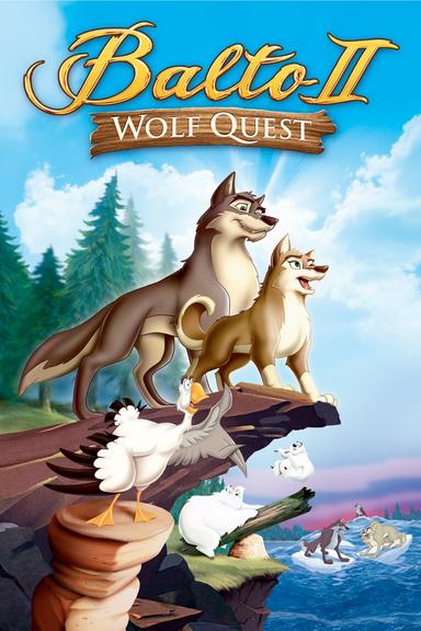 Balto: Wolf Quest poster