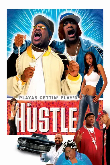 The Hustle poster