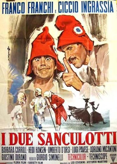 I due sanculotti poster