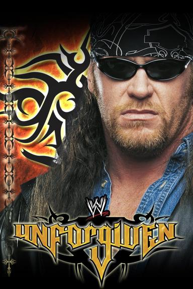 WWE Unforgiven 2000 poster