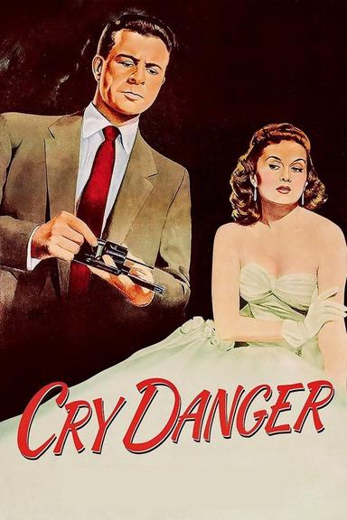 Cry Danger poster