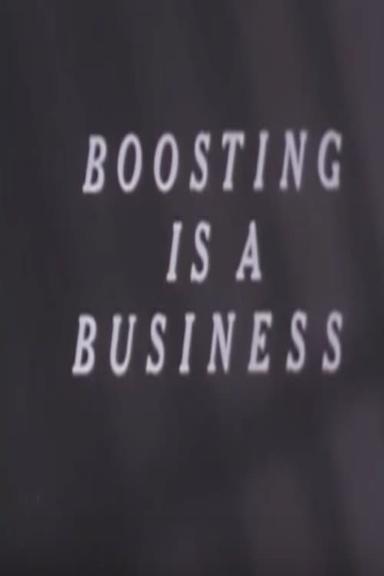 Boosting is a Business poster