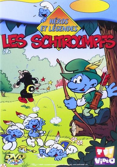 Les Schtroumpfs : Héros et légendes poster