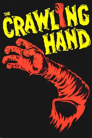 The Crawling Hand poster