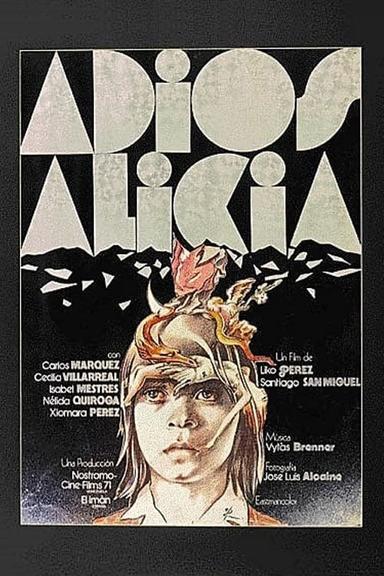 Goodbye Alicia poster