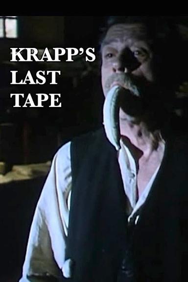 Krapp's Last Tape poster