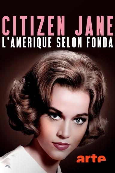 Citizen Jane Fonda poster