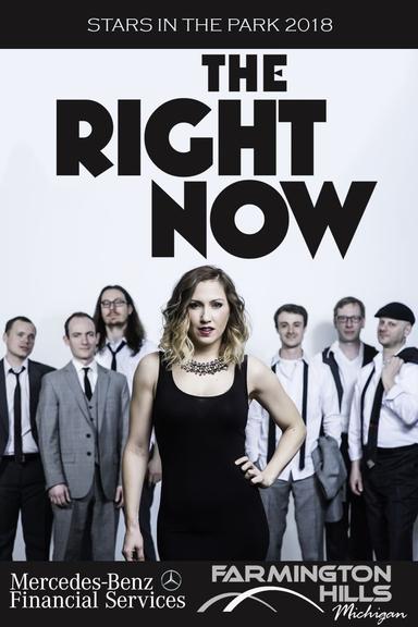 Stars in the Park: The Right Now poster