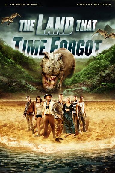 The Land That Time Forgot poster