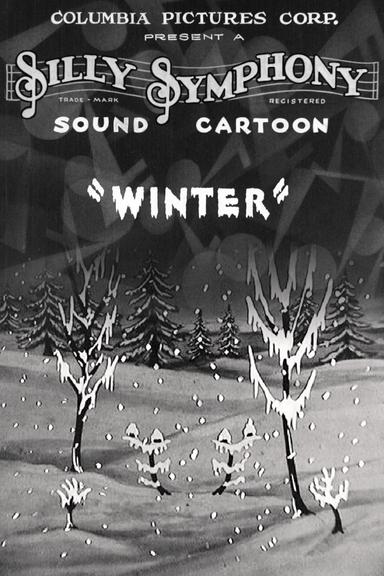 Winter poster