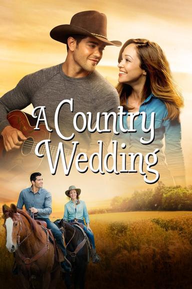 A Country Wedding poster