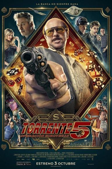 Torrente 5 poster