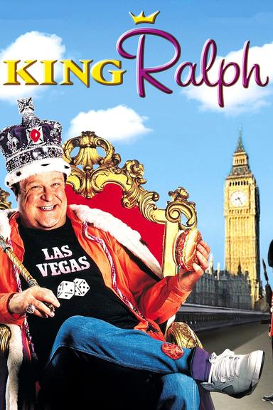 King Ralph poster