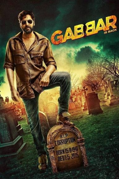 Gabbar Is Back poster