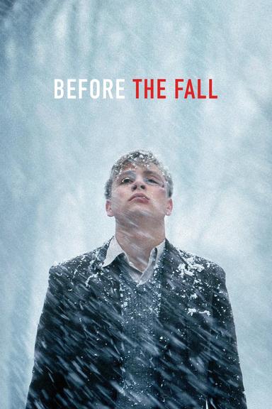 Before the Fall poster