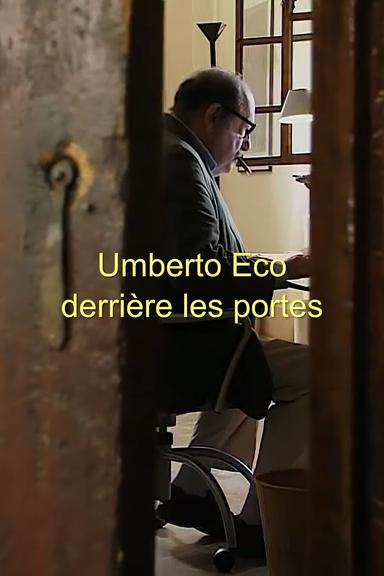 Behind the Doors of Umberto Eco poster