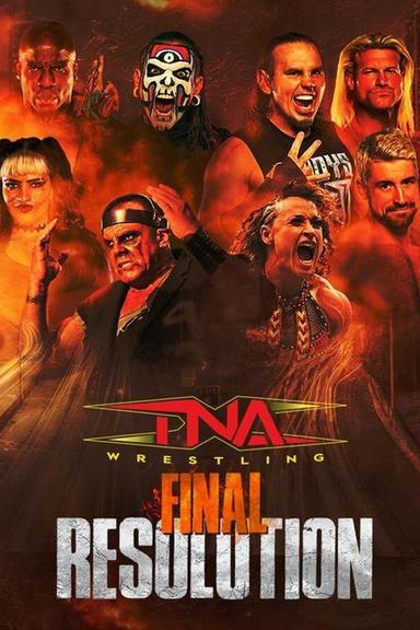 TNA Final Resolution 2024 poster