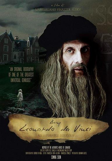 Being Leonardo da Vinci poster