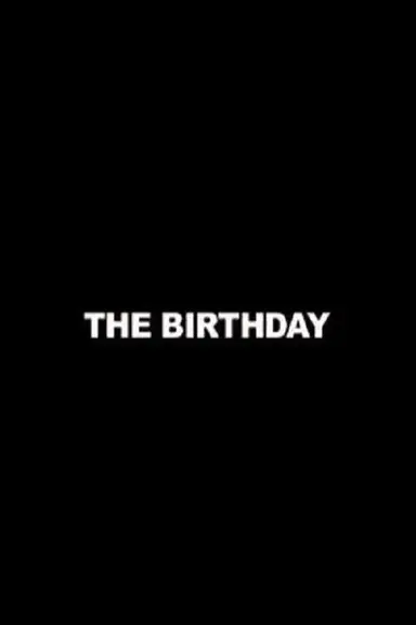 The Birthday poster