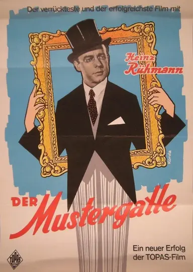 Der Mustergatte poster