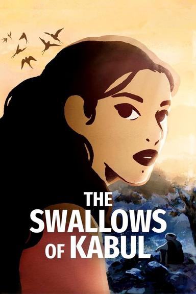 The Swallows of Kabul poster