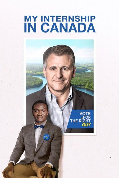 My Internship in Canada poster