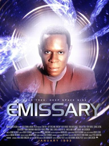 Star Trek: Deep Space Nine - Emissary poster