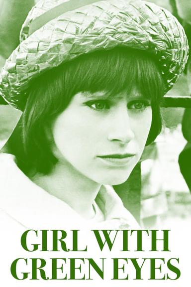 Girl with Green Eyes poster