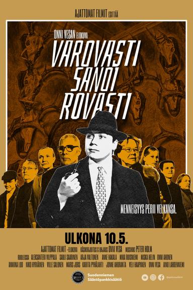 Varovasti sanoi rovasti poster