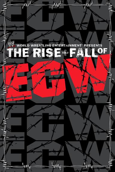 WWE: The Rise + Fall of ECW poster