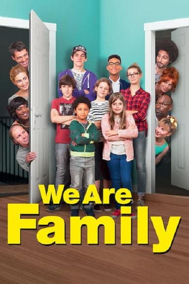 We Are Family poster